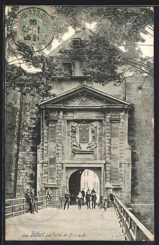 AK Belfort, La Porte de Brisach