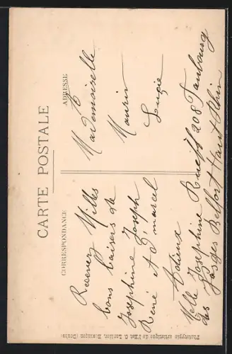 AK Belfort, Monument des 3 Sièges, Lion et Château