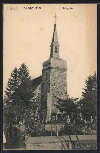 AK Danjoutin, L`Église