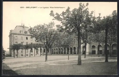 AK Belfort, Le Lycée, Vue Intérieure