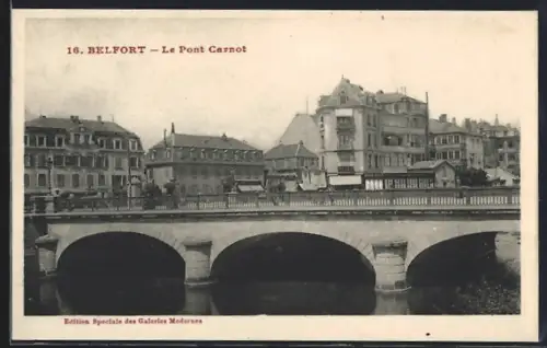 AK Belfort, Le Pont Carnot