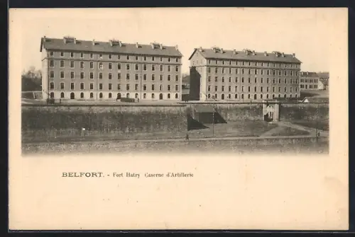 AK Belfort, Fort Hatry Caserne d`Artillerie
