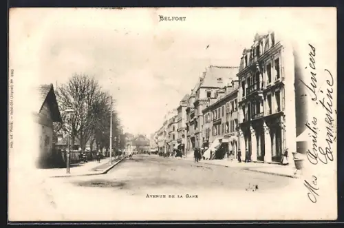 AK Belfort, Avenue de la Gare
