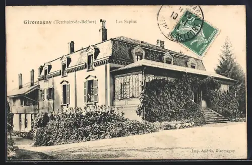 AK Giromagny /Territoire-de-Belfort, Les Sapins