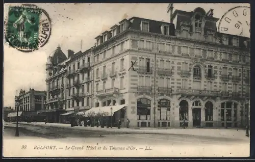 AK Belfort, Le Grand Hôtel et du Tonneau d`Or