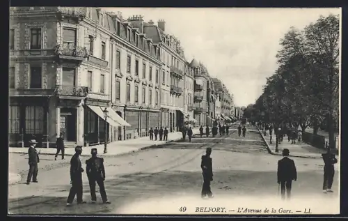 AK Belfort, L`Avenue de la Gare