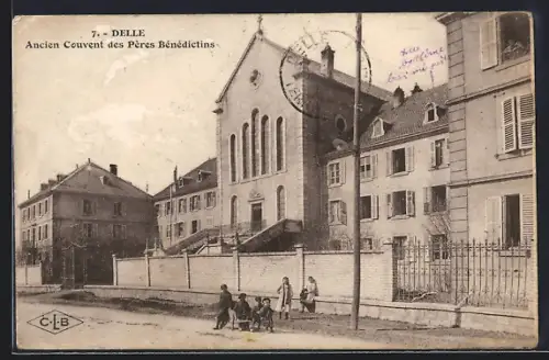 AK Delle, Ancien Couvent des Pères Bénédictins