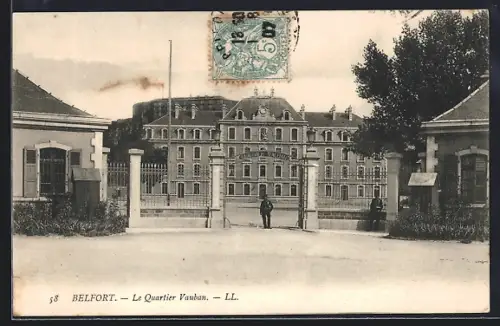 AK Belfort, Le Quartier Vauban