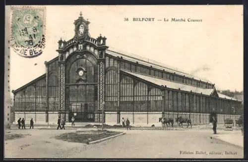 AK Belfort, Le Marché Couvert