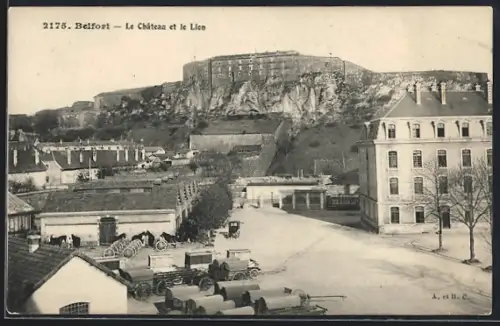 AK Belfort, Le Château et le Lion