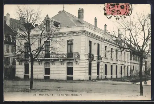 AK Belfort, Le Cercle Militaire