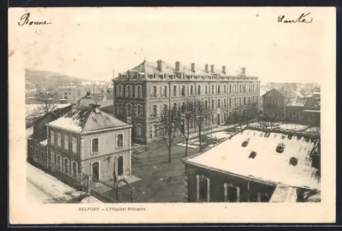 AK Belfort, L`Hôpital Militaire