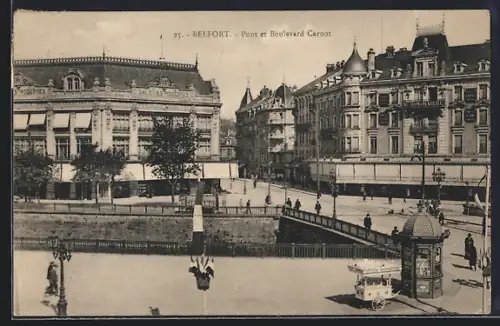 AK Belfort, Pont et Boulevard Carnot