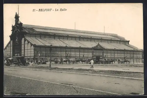 AK Belfort, La Halle
