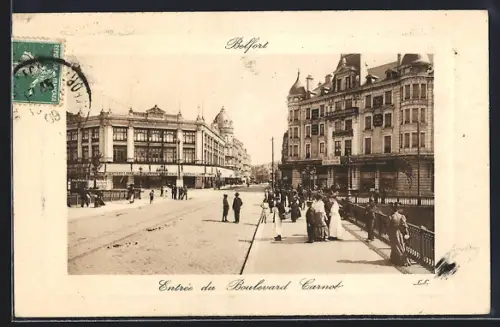 AK Belfort, Entrée du Boulevard Carnot