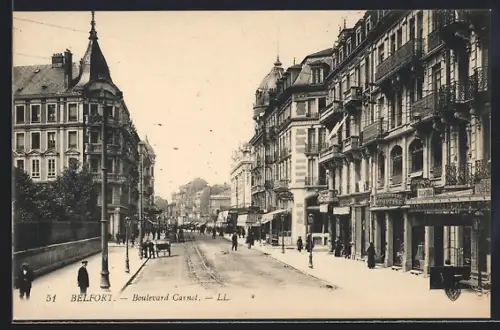 AK Belfort, Boulevard Carnot