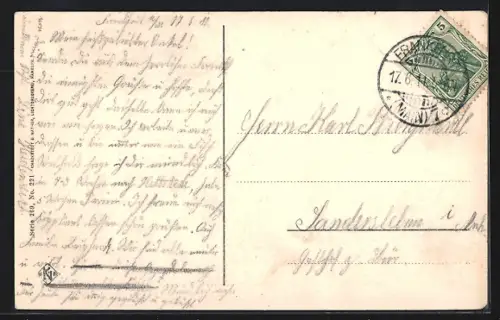 AK Frankfurt-Nordend, Hessen-Denkmal, errichtet 1793