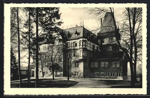 AK Eisenach, Haus Hainstein, von Norden gesehen