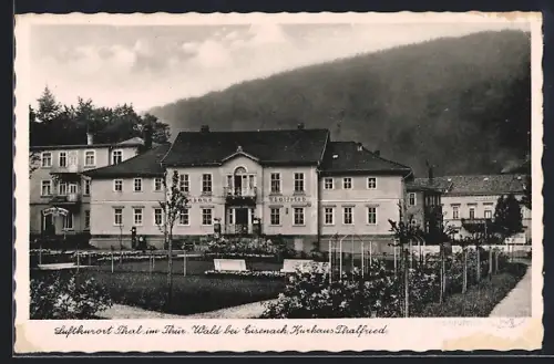 AK Thal im Thür. Wald, Kurhaus Thalfried