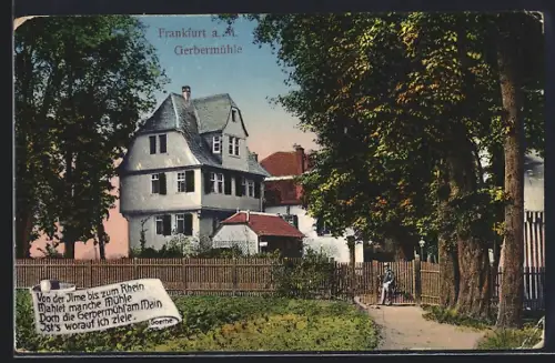 AK Frankfurt-Oberrad, Gerbermühle