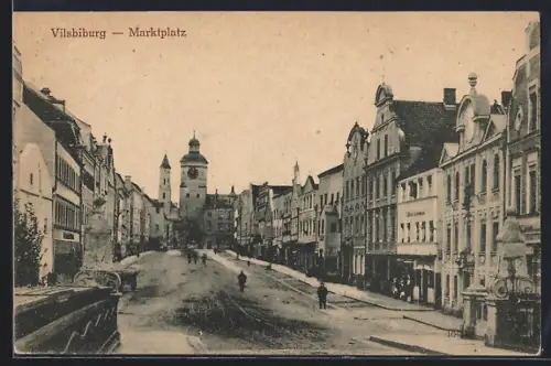 AK Vilsbiburg, Marktplatz