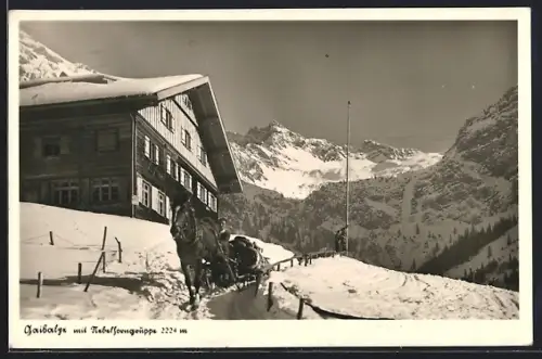 AK Gaisalpe, Alpengasthaus Gaisalpe, Bes. Max Zobel