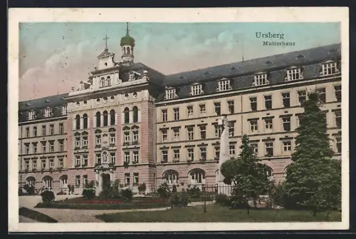 AK Ursberg, Mutterhaus