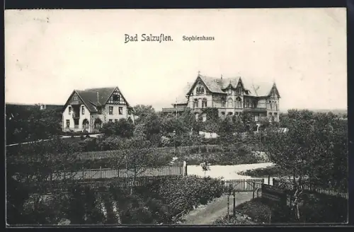 AK Bad Salzuflen, Sophienhaus