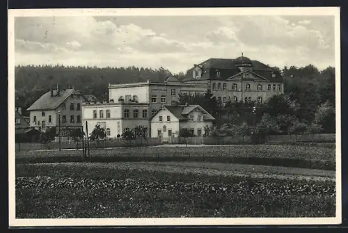 AK Saasa bei Eisenberg, Else-Haus, Schwestern- und Kurheim vom Roten Kreuz