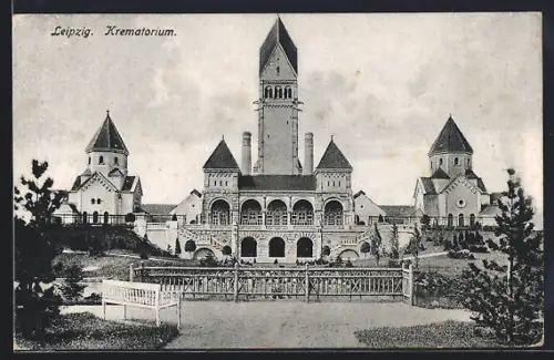AK Leipzig, Krematorium