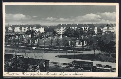AK Munster-Lager i. Hann., Truppen-Übungsplatz, Kasernenanlagen