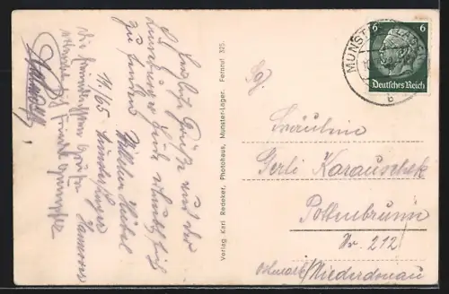 AK Munster-Lager i. Hann., Truppen-Übungsplatz, Kasernenanlagen