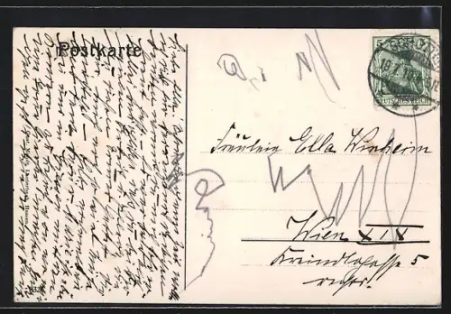 AK Hoherodskopf, Clubhaus mit Kutsche