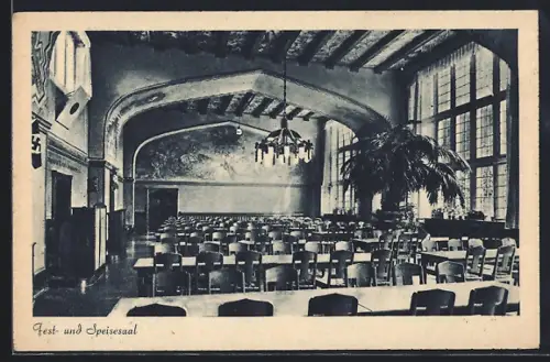 AK Osterholz-Tenever, Egestorff-Stiftung, Altenheim, Fest- und Speisesaal, 