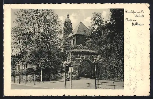 AK Frankfurt-Höchst, Batterie Zollhaus