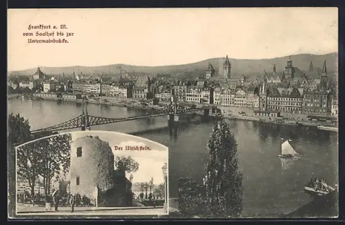 AK Frankfurt a. M., Vom Saalhof bis zur Untermainbrücke, Ulrichstein