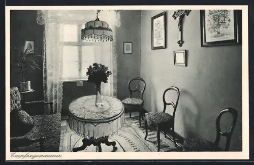 AK Altötting, Lehr- und Erziehungsinstitut der Englischen Fräulein, Empfangszimmer