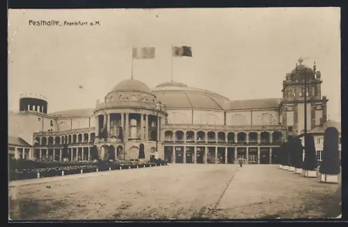 AK Frankfurt-Westend, Festhalle