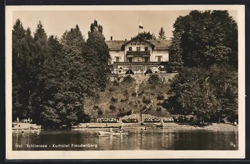 AK Schliersee, Kurhotel Freudenberg