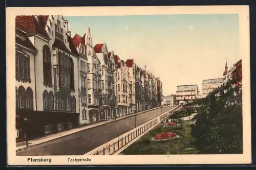 AK Flensburg, Tosbystrasse