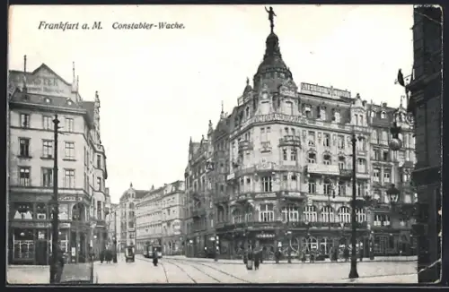 AK Frankfurt a. M., Constabler-Wache