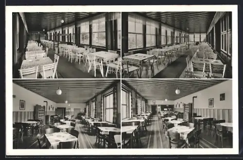 AK Osterode, Sösetal-Sperre, Gasthaus von Adolf Althaus