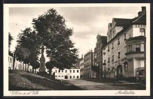 AK Velden a. d. Vils, Marktplatz