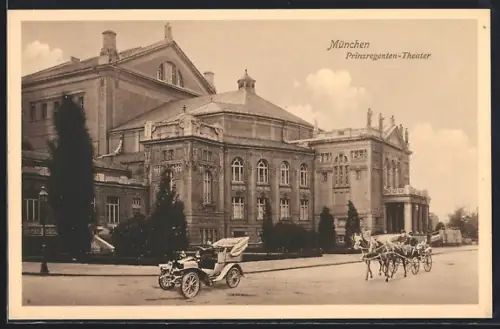AK München, Prinzregenten-Theater