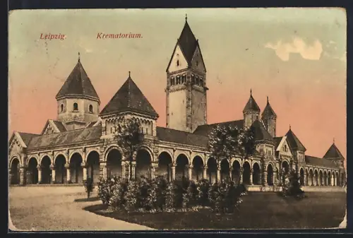AK Leipzig, Krematorium