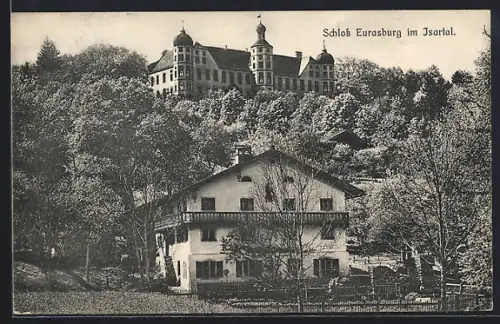 AK Eurasburg im Isartal, Schloss Eurasburg