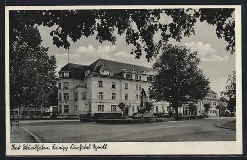 AK Bad Wörishofen, Kneipp-Kurhotel Sproll