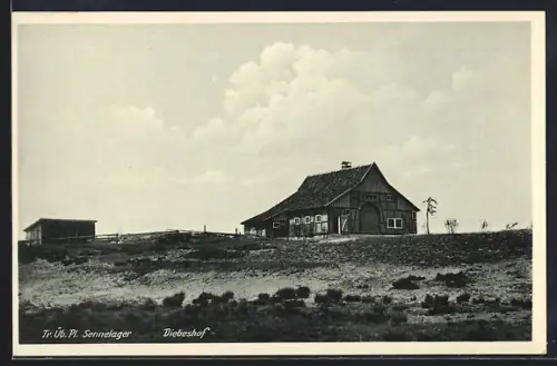 AK Sennelager, Truppenübungsplatz, Diebeshof