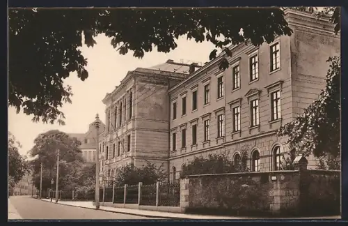 AK Freiberg / Sachsen, Gymnasium Albertinum