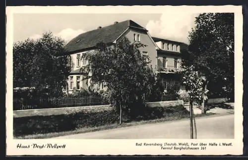 AK Bad Ravensberg /Teutob. Wald, Haus Vogt-Wellpott